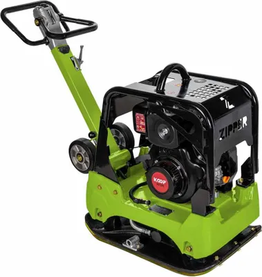 Image de Plaque vibrante diesel réversible – ZI-RPE160D – 3 600 W – 30,5 kN – 700 × 430 mm – 170 kg