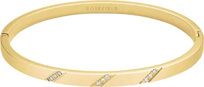 Produktbild von Vergoldetes massives Armband mit Kristallen JBLCG-J1043.