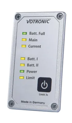 Produktbild von Votronic 2076 LED Remote Control S für Lade-Wandler