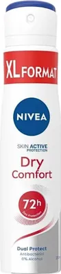 Produktbild von Nivea - Deodorant Spray - Dry Comfort - Aktiver Hautschutz - 250 ml - 1 Stück