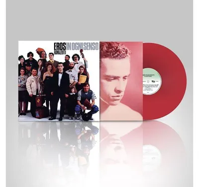 Produktbild von Eros Ramazzotti: In Ogni Senso (remastered) (Limited Edition) (Red Vinyl)