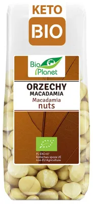 ORZECHY MACADAMIA BIO 75 g - BIO PLANET