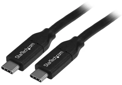 Obrázek produktu pro StarTech.com USB2C5C4M, 4 m, USB C, USB C, USB 2.0, 0,48 Gbit/s, Černá