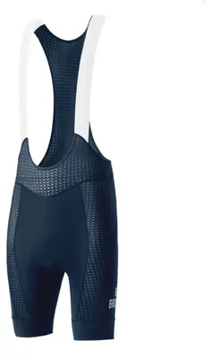 Obrázok produktu pre Pánske cyklistické nohavice s trakami Rockbros YDDK009, krátke, s vložkou, veľkosť 2XL – tmavomodré