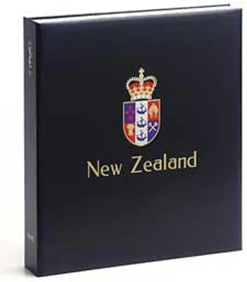 Produktbild von DAVO 6941 Luxus Leerbinder Briefmarkenalbum Neuseeland I