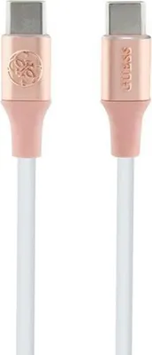 Zdjęcie produktu dla Kabel Guess USB-C 1.5m Fast Charging różowy