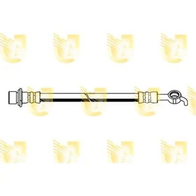 Produktbild von UNIGOM 378449 Bremsschlauch Hinten Links für NISSAN Qashqai / Qashqai +2 I (J10, NJ10)