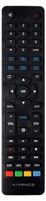 Immagine prodotto di VIVanco™Telecomando Universale Multibrand 12 In 1