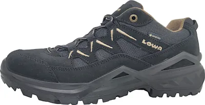 Produktbild von Lowa Siruns EVO GTX Herren Wanderschuh in Schwarz, Größe 9