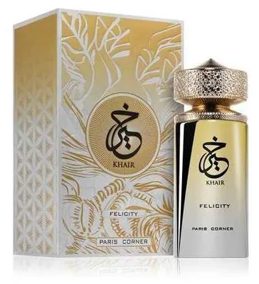 Produktbild von Eau de parfum Khair Felicity Paris Corner 100 ml