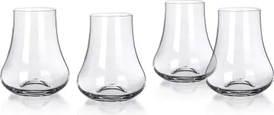 Zdjęcie produktu dla MAISON FORINE Zestaw szklanek do whisky SOMMELIER CHEST 240 ml, 4 szt