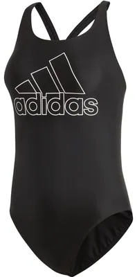 Produktbild von adidas Badeanzug Damen Sport aus weichem, chlorresistentem Material, Farbe:Blau, Größe:40