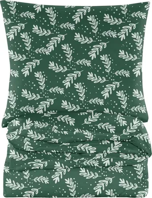 Immagine prodotto di Biancheria da letto - 200x200 cm - Set composto da copripiumino e federe - Pino - Natale - Microfibra e cotone - 2 federe 70x80 cm