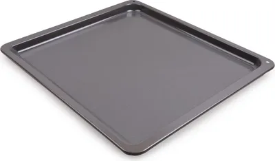 Immagine prodotto di Teglia Amica, smaltata grigia (altezza 2 cm), confezione da 1 pezzo, 74