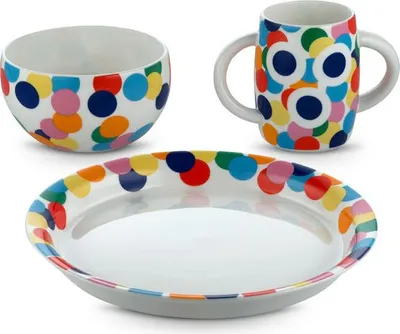 Immagine prodotto di Alessi Alessini,Childr.Tablew.Proust (Art.-Nr. AM39S1, EAN 8003299422074)