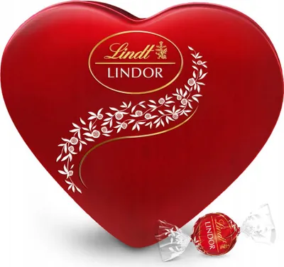 Obrázek produktu pro Čokoládové bonbóny Lindt Lindor s mléčnou čokoládou 187 g
