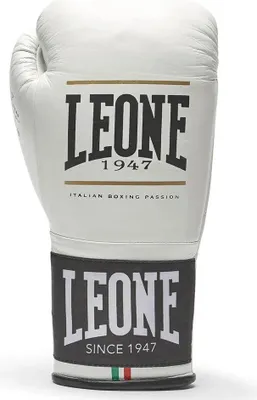 Immagine prodotto di Leone1947 Shock Plus Guantoni da boxe in Bianco 10 oz Bianco 10 oz