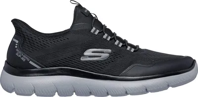 Produktbild von Skechers Summits Top Rate Slip-On Schwarz BKCC Größe EU 43