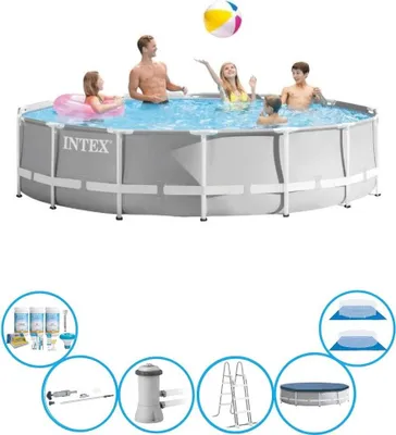 Obrázek produktu pro Rám bazénu Intex Prism - s příslušenstvím - 457x107 cm
