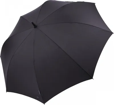 Produktbild von Regenschirm Golfschirm Partnerschirm Portierschirm Damen Herren Unifarben Aubergine Groß XXL