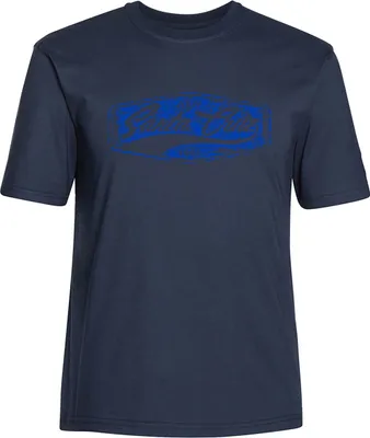 Produktbild von Übergrößen T-Shirt Santa Cruz blau AHORN SPORTSWEAR Dark Blue 5XL
