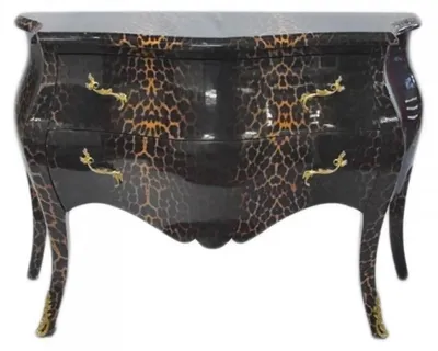 Image de Casa Padrino Commode baroque en aspect léopard