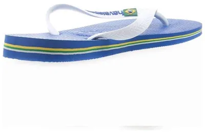 Produktbild von Flip-Flops Havaianas Brasil Logo "Azul" für Kinder