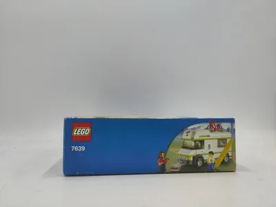 Produktbild von LEGO City 7639 - Wohnmobil