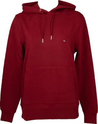 Immagine prodotto di Felpa donna TOMMY HILFIGER maglia con tascone davanti e cappuccio con logo ricamato articolo MW0MW24352, XL, Cotone 95%,Spandex 5%
