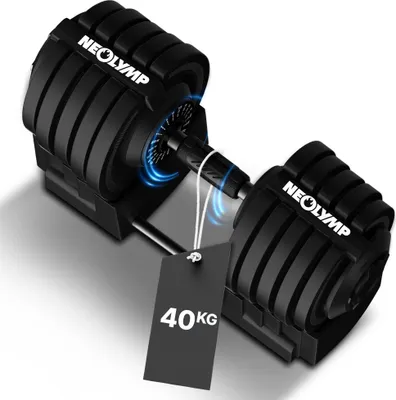 Produktbild von Verstellbare Kurzhanteln 41kg & 24kg
