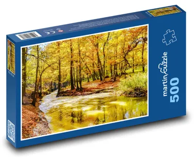 Obrázek produktu pro martinpuzzle - Puzzle 500 - Příroda na podzim