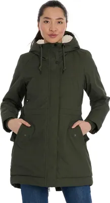 Produktbild von Ragwear Cannas - Damen Jacke, Größe:XL, Farbe:dark olive
