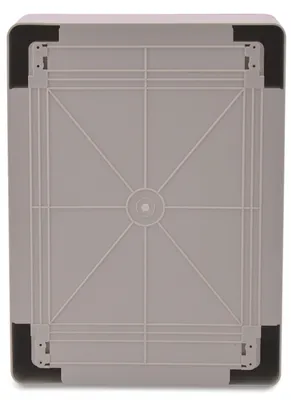 Produktbild von Wandschrank-Gehäuse Serie Fleet 350x250x150mm transparent