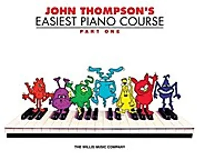 Immagine prodotto di John Thompson's Easiest Piano Course - Part 1 - Book Only