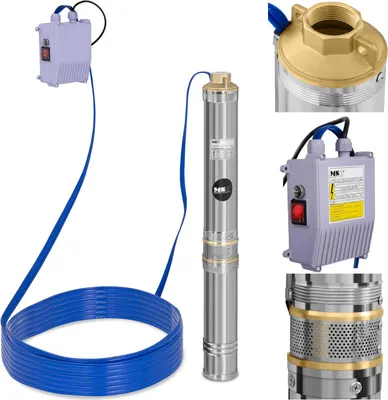 Produktbild von Tauchbrunnenpumpe MSW 6000 L/Std. bis zu 58 m