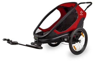 Hamax Outback One Fahrradanhänger inkl. Jogger Kit