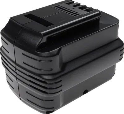 Produktbild von EXTENSILO Akku kompatibel mit Dewalt DC224KB, DW004, DC223KB, DC224KA, DC222KB, DC223KA, DC224, DC223, DC222, DC222KA Werkzeug (3300 mAh, NiMH, 24 V)