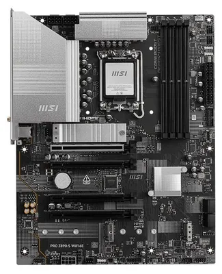 Image de MSI Pro Z890-S WiFi6E
