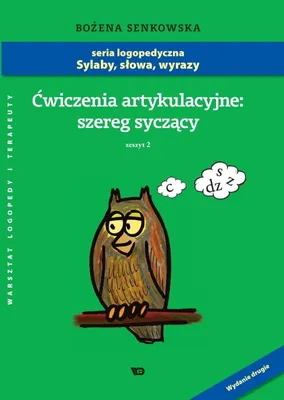 Produktbild von Ćwiczenia artykulacyjne dla dzieci, zeszyt 2 - Szereg syczący