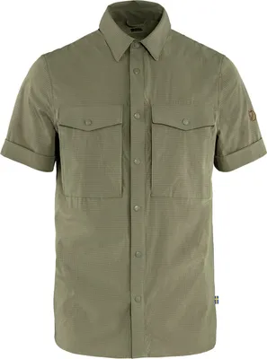 Produktbild von Fjällräven Herren Abisko Trekking Shirt Herren 7800934 Schilf XL