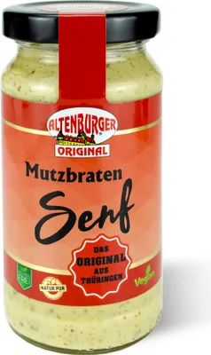 Produktbild von Mutzbraten Senf, 200 ml