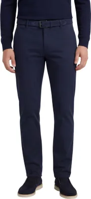 Produktbild von Baumwollene Alberto Chino Rob dunkelblau Slim Fit