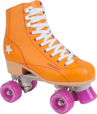 Produktbild von Hudora - Disco Rollschuh - Größe 36 - Orange / Lila