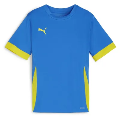 Produktbild von Puma Unisex Teamgoal Matchday Jr Fußballtrikot, Electric Blue Lemonade-Faster Ye