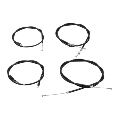 Produktbild von Bowdenzug Set schwarz für Simson S51 S70 S53 S83 mit BVF-Vergaser