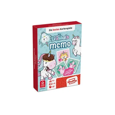Zdjęcie produktu dla myLilimals Memo - gra pamięciowa z modnymi zwierzętami dla dzieci w wieku od 4 lat