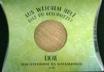 Zdjęcie produktu dla Ręczny pochlebca dębowy 45 mm z horoskopem drzewa