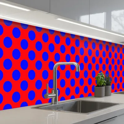 Zdjęcie produktu dla Samoprzylepna płyta ścienna do kuchni, 60x300 cm
