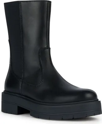 Produktbild von Geox Damen Stiefeletten D36VDK 00043 C9999 Farbe: Schwarz Größe: 39