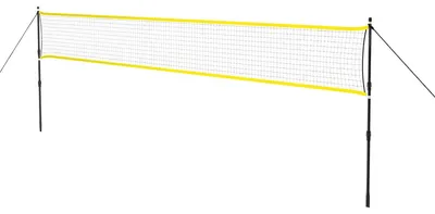 Obrázek produktu pro Badmintonová síť s teleskopickými sloupky, 600x60 cm, celokryt